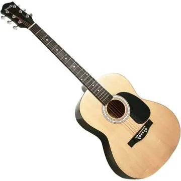 RockJam Acoustic Guitar Superkit for All Skill Levels