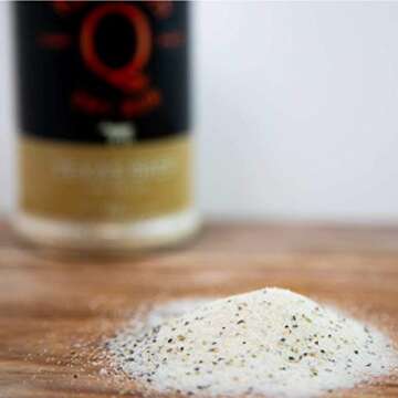 Kosmos Q Texas Beef BBQ Dry Rub - Savory & Citrusy Rub for Beef, Poultry, Ribs & More - Highly Rated Texas-Style Meat Seasoning (13.8 oz)