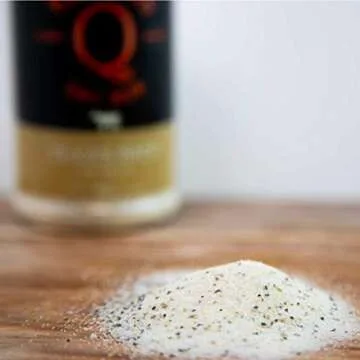 Kosmos Q Texas Beef BBQ Dry Rub - Savory & Citrusy Rub for Beef, Poultry, Ribs & More - Highly Rated Texas-Style Meat Seasoning (13.8 oz)