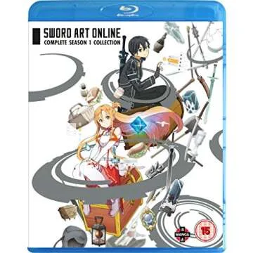 Sword Art Online Complete Season 1 Collection (Episodes 1-25) Blu-ray