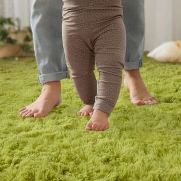 YJ.GWL Area Rug - Soft & Cozy Carpet for Your Home