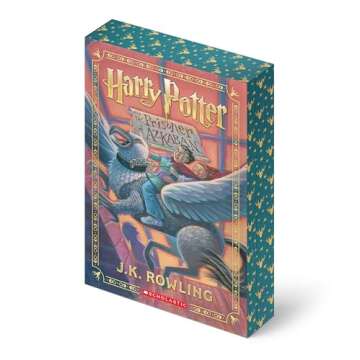 Harry Potter and the Prisoner of Azkaban (Stenciled Edges) (Harry Potter, Book 3)