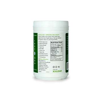 Spry Fresh Natural Xylitol Chewing Gum Dental Defense System Aspartame-Free Sugar Free Gum (Spearmint, 550 Count - Pack of 1)