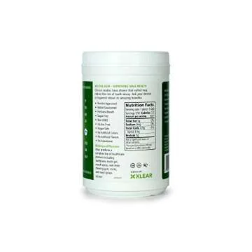 Spry Fresh Natural Xylitol Chewing Gum Dental Defense System Aspartame-Free Sugar Free Gum (Spearmint, 550 Count - Pack of 1)