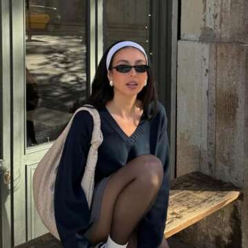 STORYCOAST Narrow Retro Oval Sunglasses for Women Men Fashion Small Frame Sun Glasses 90s Vintage St...