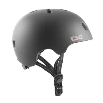 TSG Meta Helmet with Dial Fit System for Skaters & Cyclists