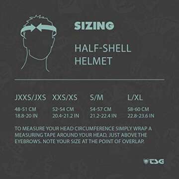 TSG Meta Helmet with Dial Fit System for Skaters & Cyclists