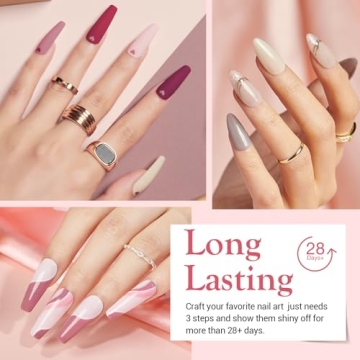 Complete AZUREBEAUTY Dip Powder Nail Kit with 20 Colors