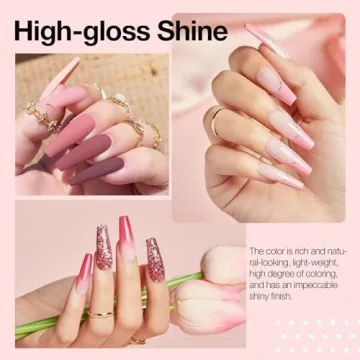 Complete AZUREBEAUTY Dip Powder Nail Kit with 20 Colors