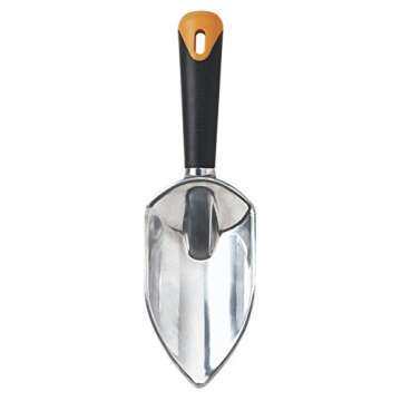 Fiskars Big Grip Garden Hand Trowel Comfortable Durable Tool