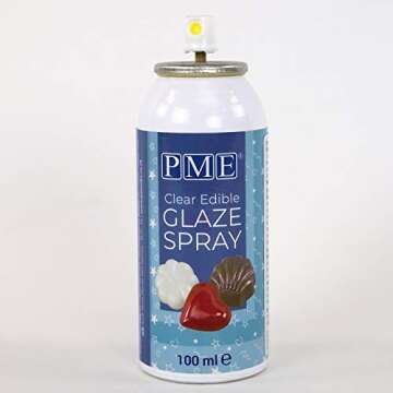 PME SUGARCRAFT Edible Glaze Spray 100ml