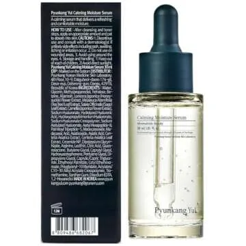 Pyunkang Yul Calming Moisture Serum for Strong Daily Moisturizing Power, Skin Revival & Soothing Car...
