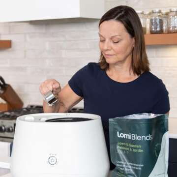 Lomi Blends - All-in-One Lawn and Garden Solution - All-Natural Multi-Vitamin for Healthy Soil, Safe...