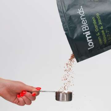 Lomi Blends - All-in-One Lawn and Garden Solution - All-Natural Multi-Vitamin for Healthy Soil, Safe for Kids and Pets, Easy to Use - Sustainable Gardening