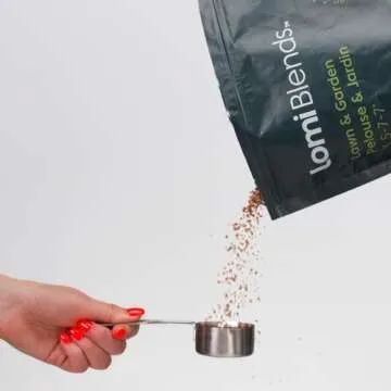 Lomi Blends - All-in-One Lawn and Garden Solution - All-Natural Multi-Vitamin for Healthy Soil, Safe for Kids and Pets, Easy to Use - Sustainable Gardening