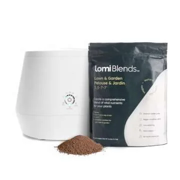Lomi Blends - All-in-One Lawn and Garden Solution - All-Natural Multi-Vitamin for Healthy Soil, Safe for Kids and Pets, Easy to Use - Sustainable Gardening