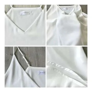 Evera B Women's V Neck Camisole Top for Versatile Style