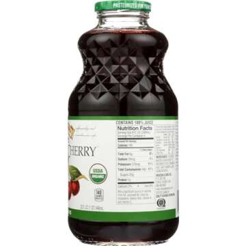 Knudsen Just Juice, Tart Cherry 32 fl.oz (Pack of 2)