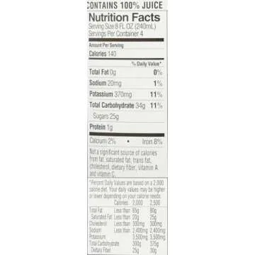 Knudsen Just Juice, Tart Cherry 32 fl.oz (Pack of 2)