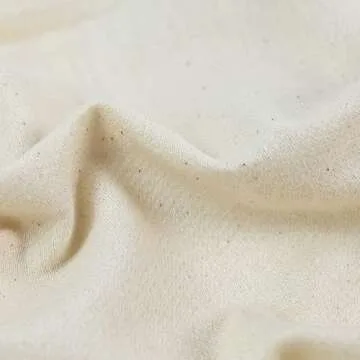 OsoCozy Unbleached Birdseye Flat Cloth Diapers - 6 Pack