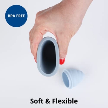 BLUE GINKGO Ice Cream Sand Toys - Silicone Beach Toy Ice Cream Set of 4 | Easy Clean, Travel-Friendly | Sand, Bath, Beach Toys for Toddlers and Children (Bahama Multi Pack)