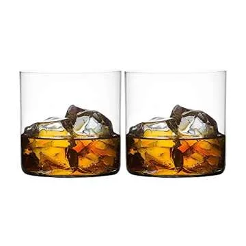 Riedel H2O Classic Whiskey Glass Set of 6 for All Occasions