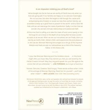 Abba's Child: The Cry of the Heart for Intimate Belonging