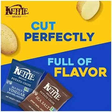 Kettle Brand Potato Chips Variety Pack 10 oz for All