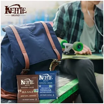 Kettle Brand Potato Chips Variety Pack 10 oz for All