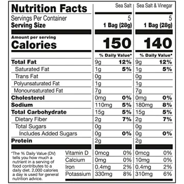 Kettle Brand Potato Chips Variety Pack 10 oz for All