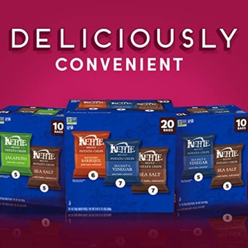 Kettle Brand Potato Chips Variety Pack 10 oz for All