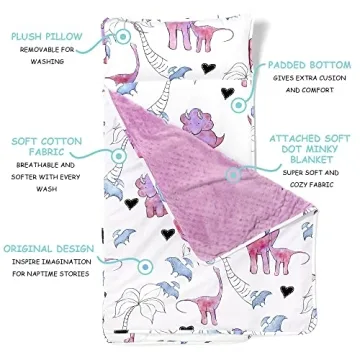 JumpOff Jo Toddler Nap Mat - Ultra Soft & Portable