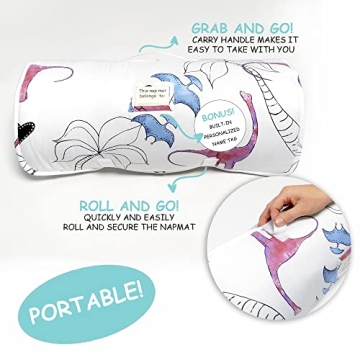 JumpOff Jo Toddler Nap Mat - Ultra Soft & Portable