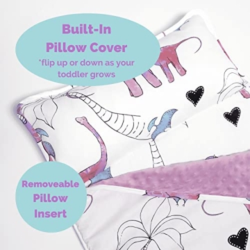 JumpOff Jo Toddler Nap Mat - Ultra Soft & Portable