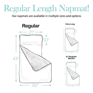 JumpOff Jo Toddler Nap Mat - Ultra Soft & Portable