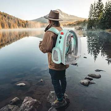 Rypet Bird Carrier Backpack Travel Cage for Birds