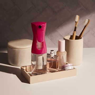 TANGLE TEEZER Fine Mist Spray Bottle for Hydrating Curls