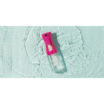 TANGLE TEEZER Fine Mist Spray Bottle for Hydrating Curls