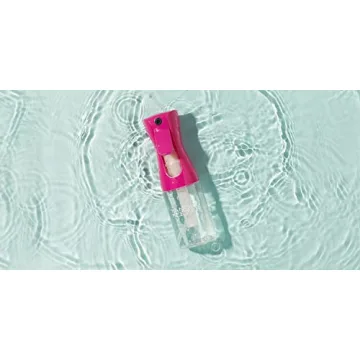 TANGLE TEEZER Fine Mist Spray Bottle for Hydrating Curls