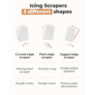 Kootek 71PCs Cake Decorating Supplies Kit with Revolving Cake Stand Turntable, 12 Numbered Icing Piping Tips, 2 Spatulas, 3 Icing Comb Scraper, 50+2 Piping Bags, and 1 Coupler for Baking