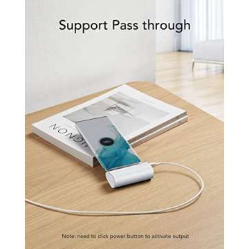 VEGER Mini Power Bank 5000mAh Compact Fast Charger