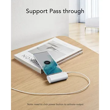 VEGER Mini Power Bank 5000mAh Compact Fast Charger