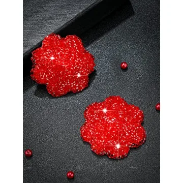 Rhinestone Pasties Sticky Bra - Reusable Breast Covers