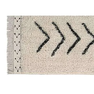 Lorena Canals Washable Kids Rug - Unique Berber Design