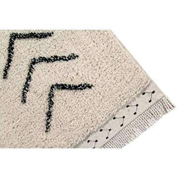 Lorena Canals Washable Kids Rug - Unique Berber Design