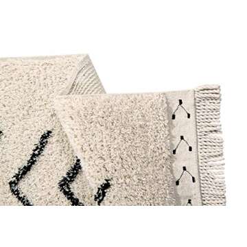 Lorena Canals Washable Kids Rug - Unique Berber Design