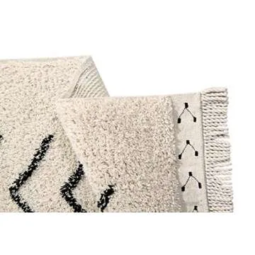Lorena Canals Washable Kids Rug - Unique Berber Design
