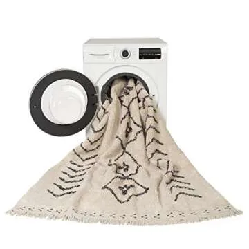 Lorena Canals Washable Kids Rug - Unique Berber Design