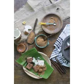 Big Tree Farms Organic Brown Coconut Sugar - Coconut Palm Sugar, Unrefined, Fine Crystals, Cane Sugar Replacement, Coconut Blossom Nectar, Vegan, Perfect for Baking - 2 Pound (Pack of 1)