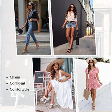 Athlefit Braided Heeled Sandals | Comfort Meets Style